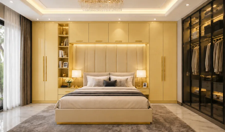 Residential interior design