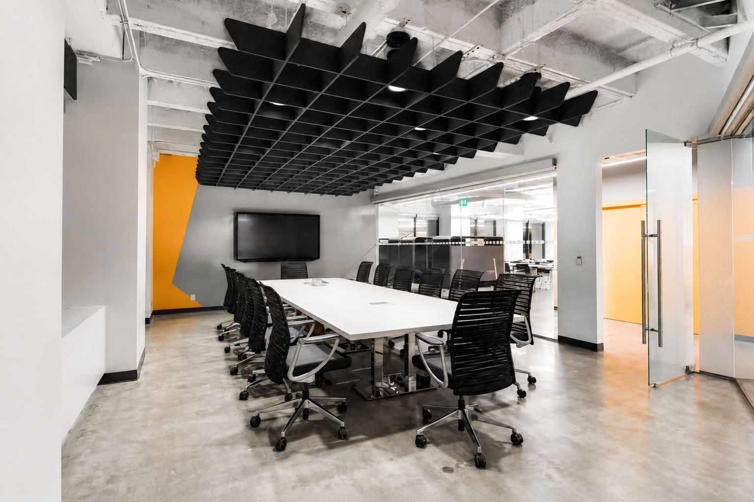 Commercial interior design