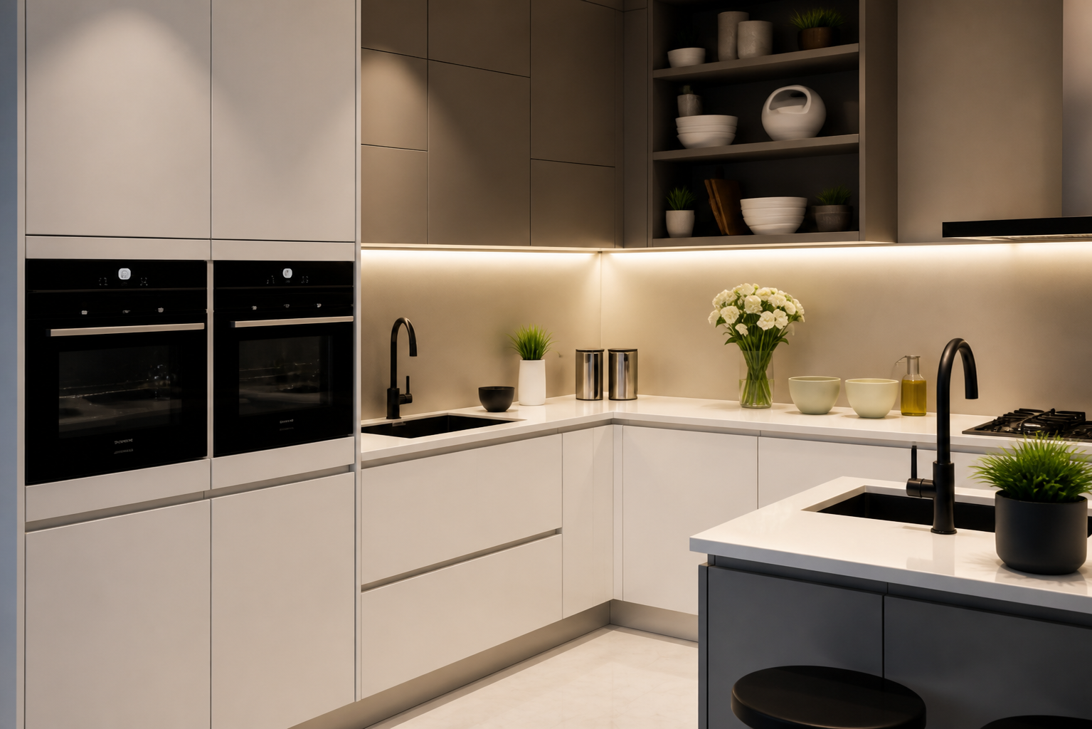 Ochre Kitchen cabinetry and joinery details